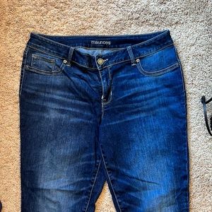 Maurice’s XL Short Jeggings